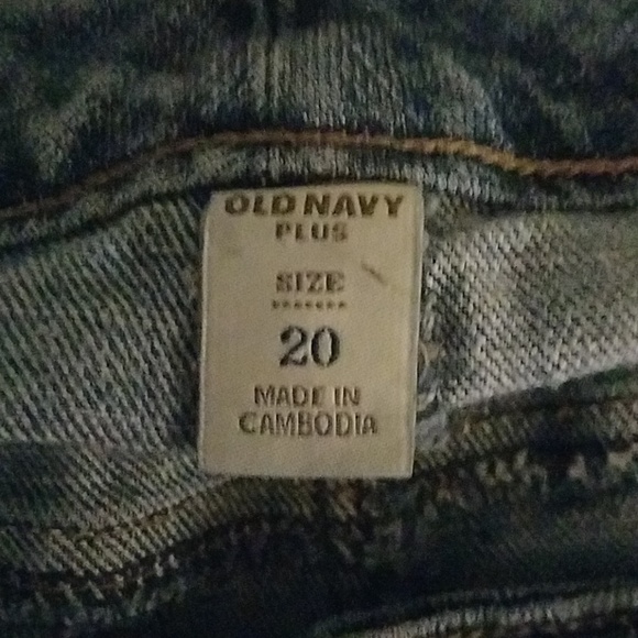 Old Navy Plus Jeans size 20 - Picture 3 of 4